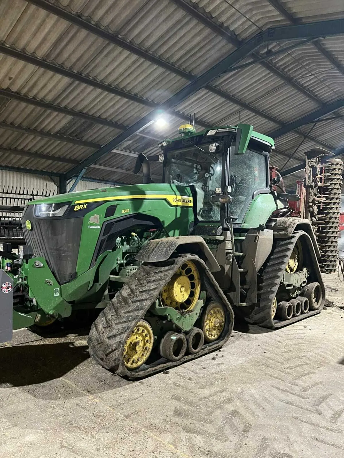 john deere 8rx 370 specs