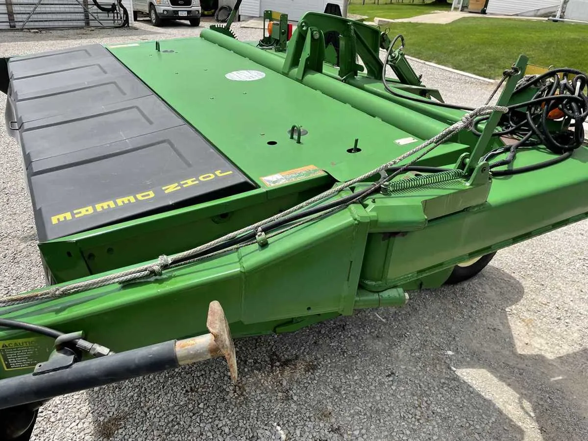 john deere 915 moco specs