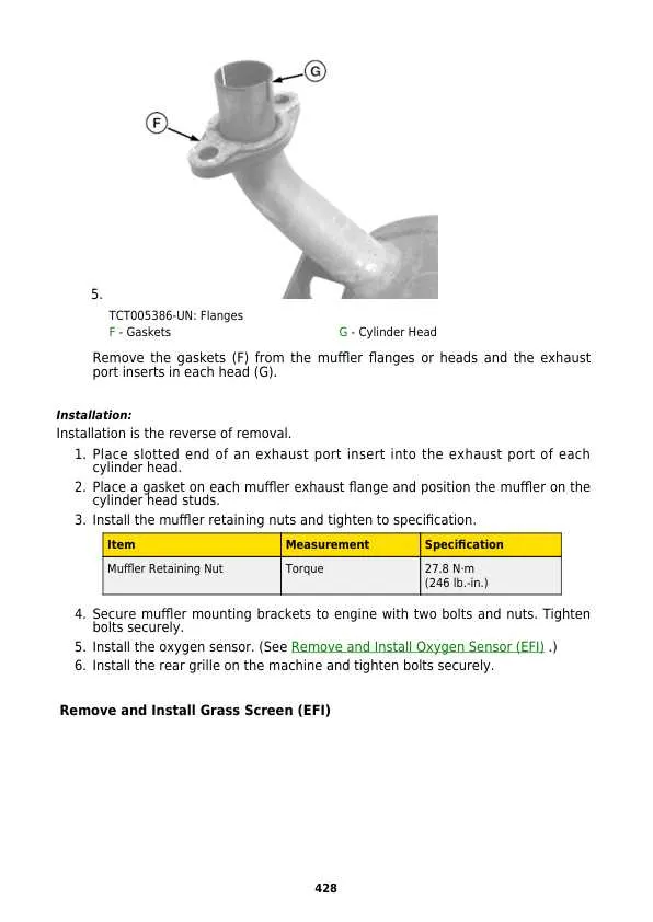 john deere 915b specs