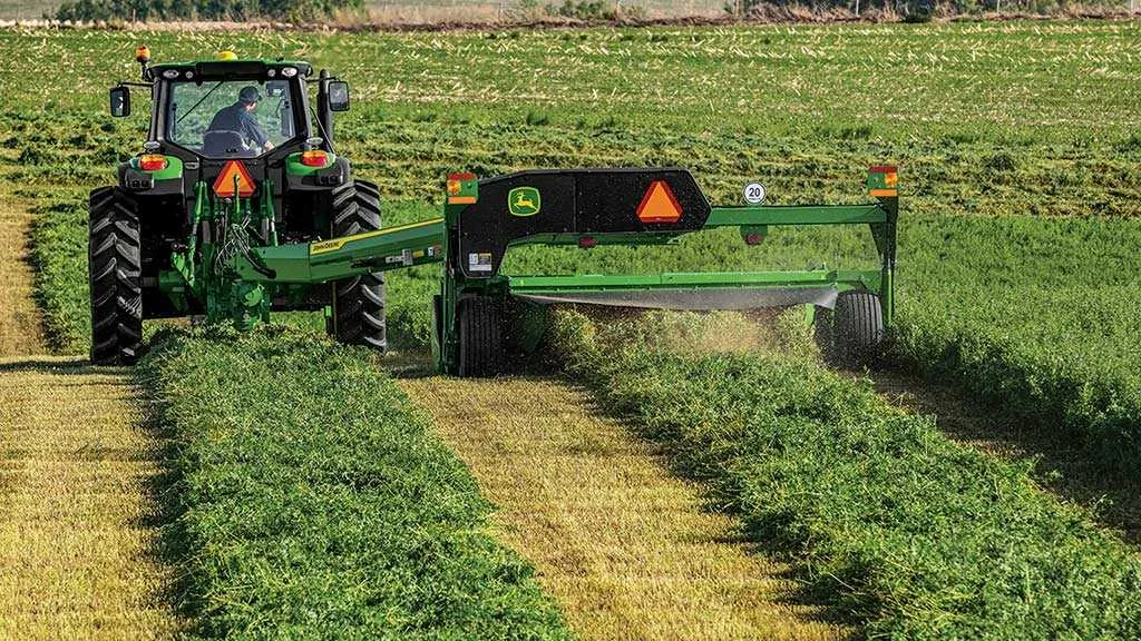 john deere 936 mower conditioner specs