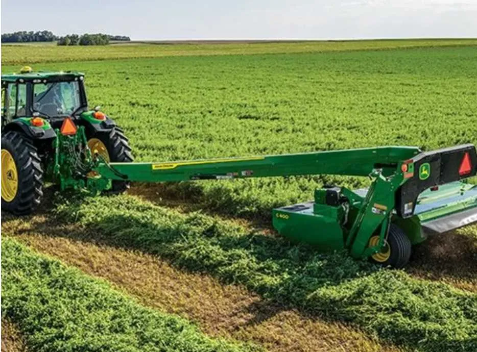 john deere 945 moco specs weight