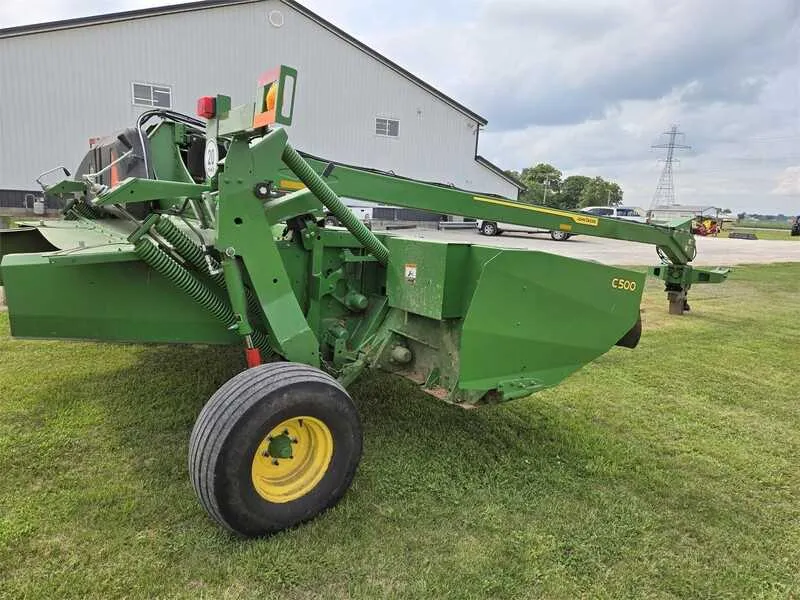 john deere 945 mower conditioner specs