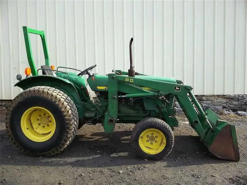 john deere 950 tractoe specs