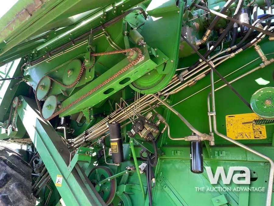 john deere 9500 engine specs