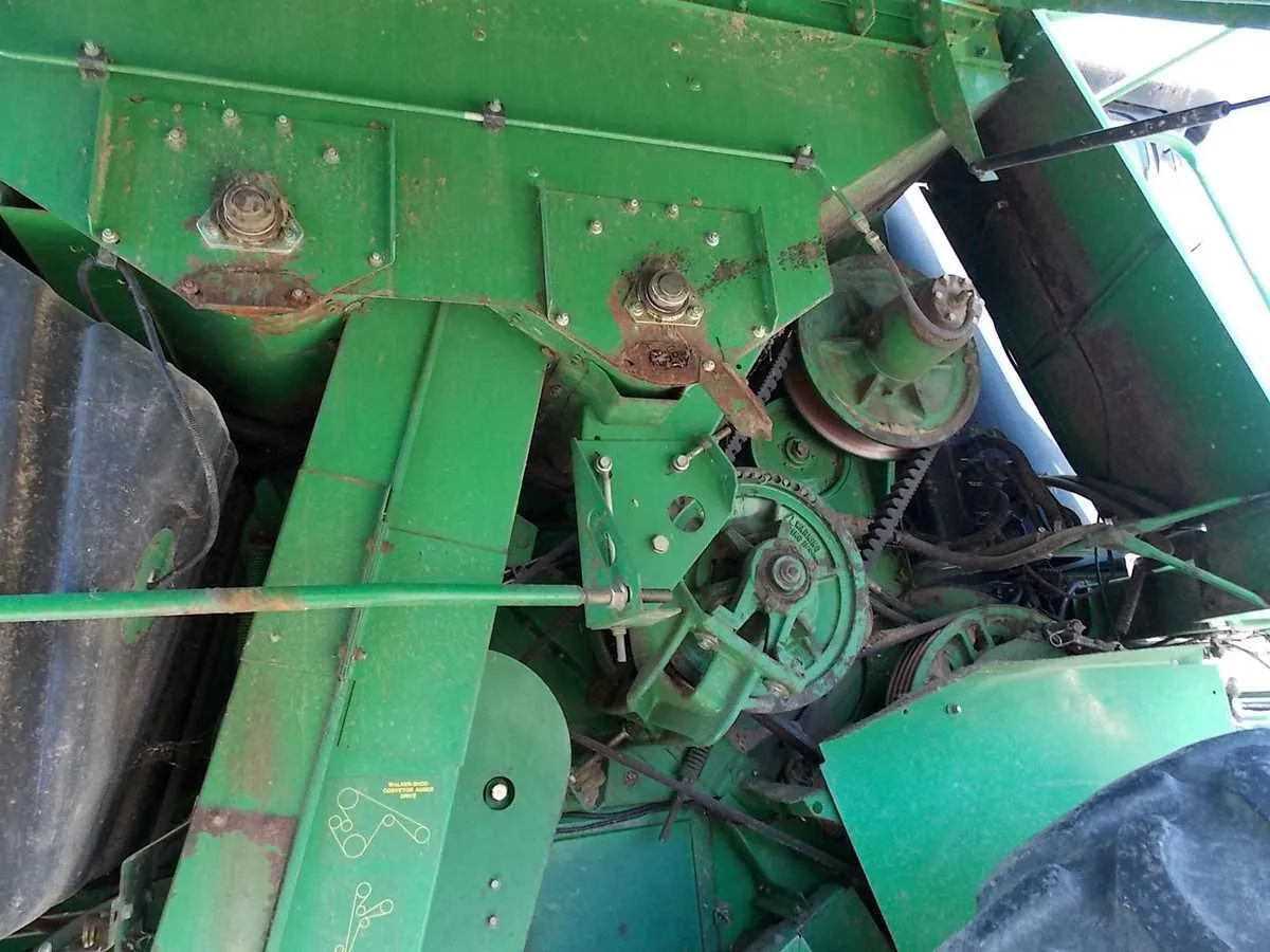 john deere 9500 engine specs