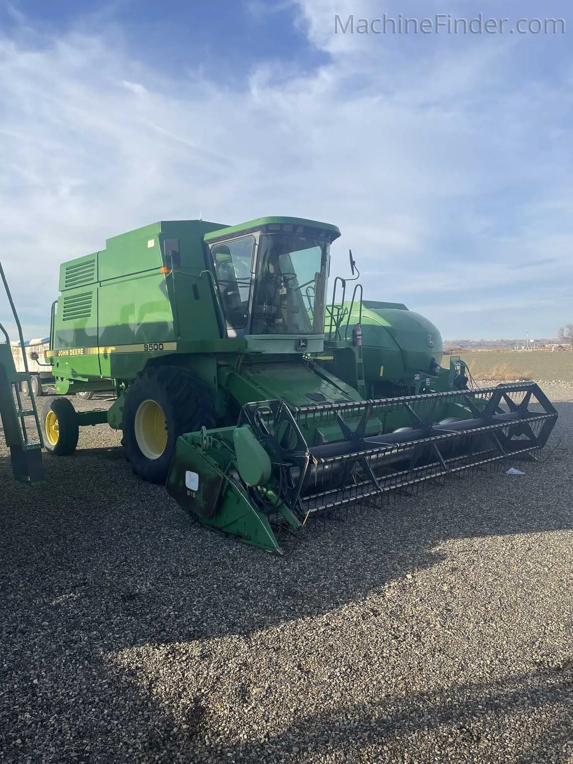 john deere 9500 specs