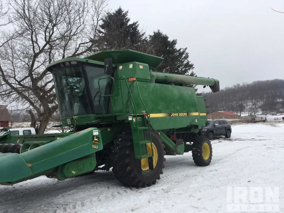 john deere 9500 specs