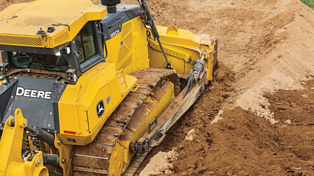 john deere 950klgp specs