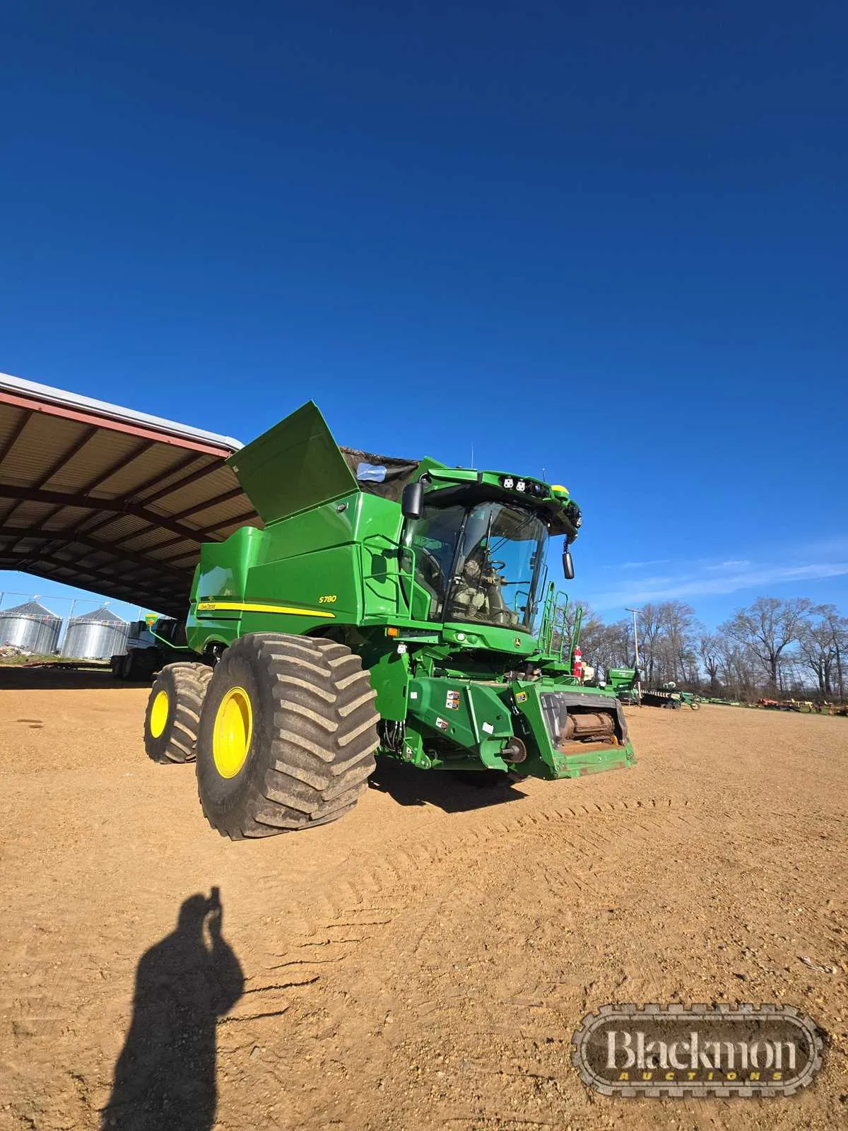 john deere 9510 combine engine specs