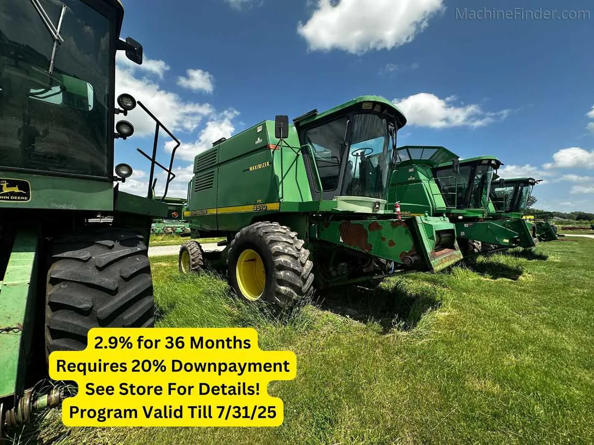 john deere 9510 combine engine specs