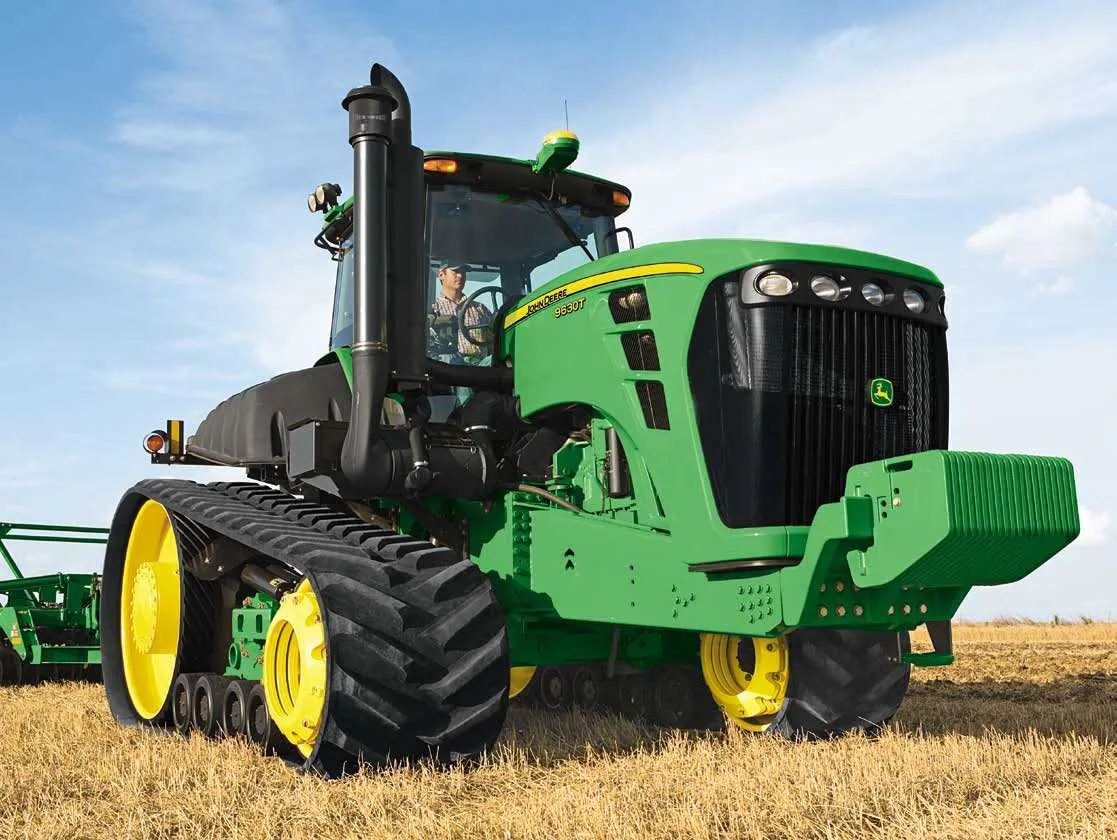 john deere 9530t specs