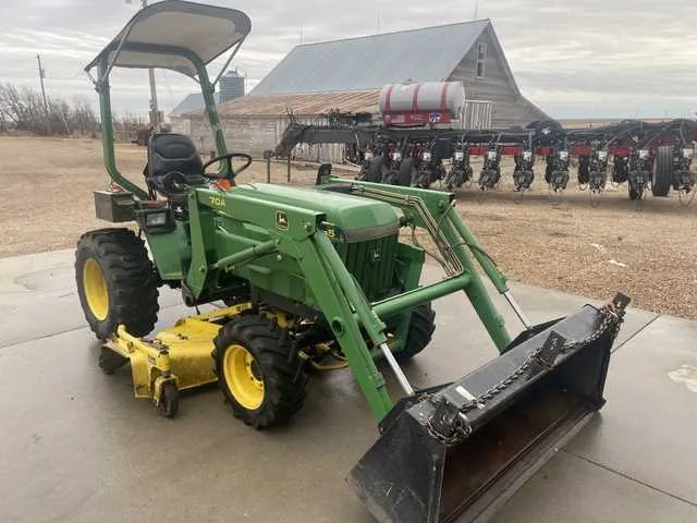 john deere 955 70a loader specs