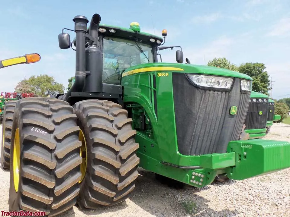 john deere 9560r scraper special specs