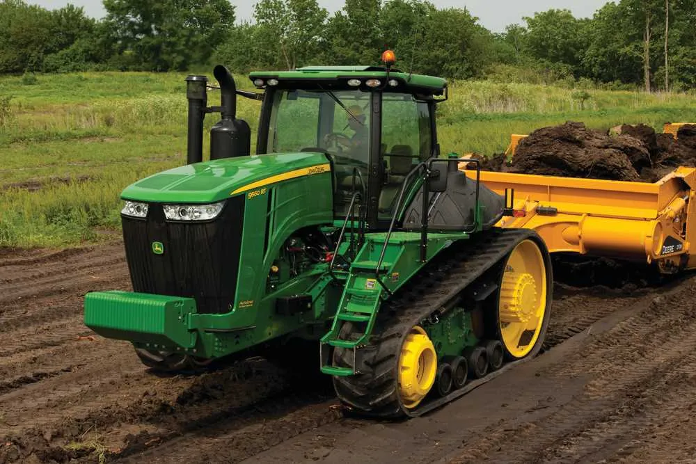 john deere 9560rt tractor specs