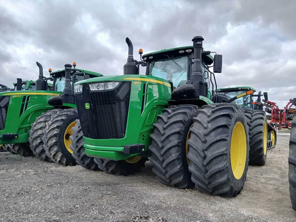 john deere 9570r specs