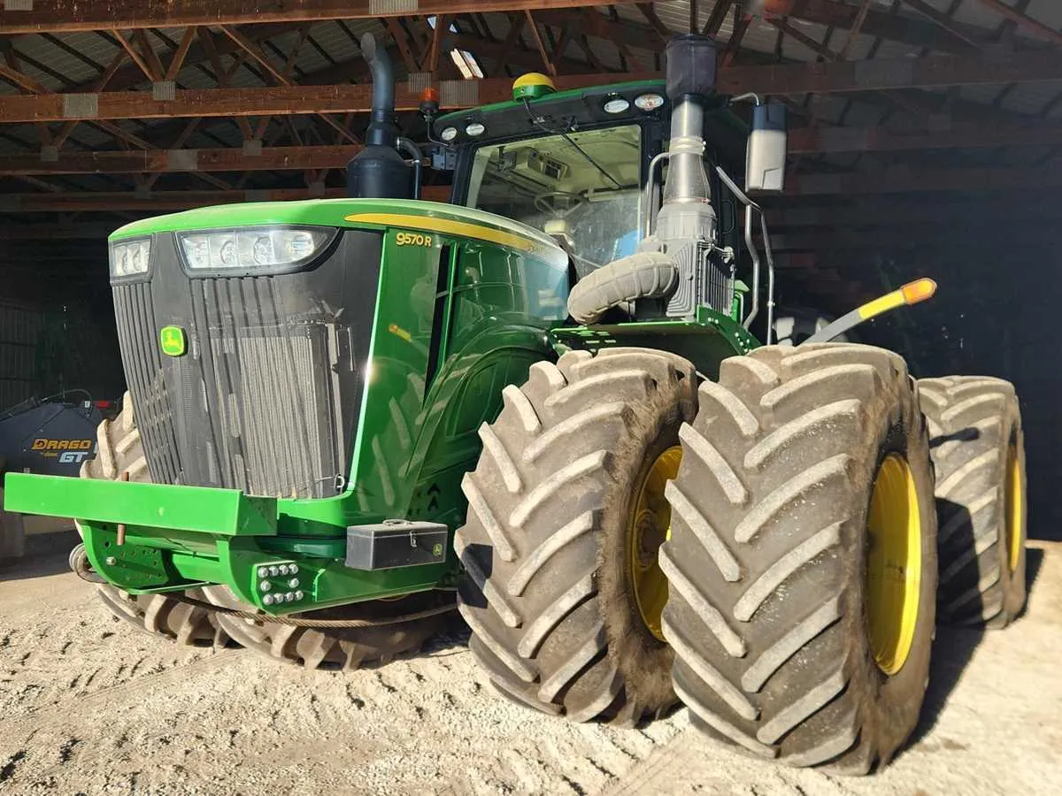 john deere 9570r specs