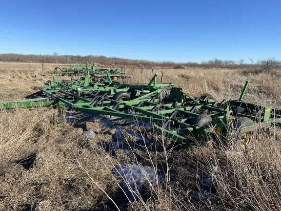 john deere 960 field cultivator specs