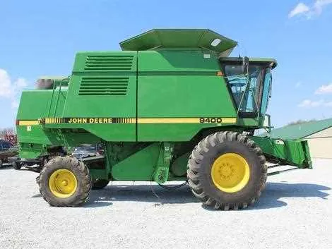 john deere 9600 tractor specs