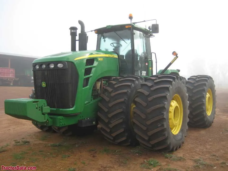 john deere 9630 specs