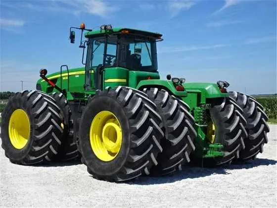 john deere 9630 tractor specs