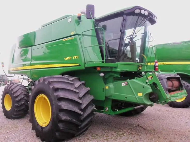 john deere 9670 sts specs