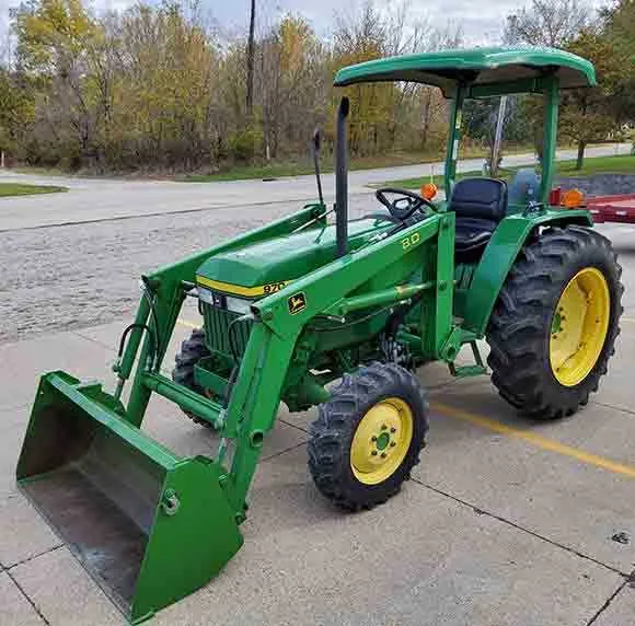 john deere 970 compact tractor specs