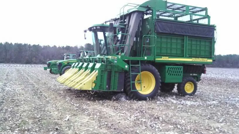 john deere 9920 cotton picker specs