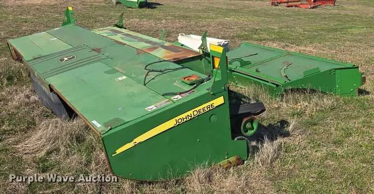 john deere 995 header specs
