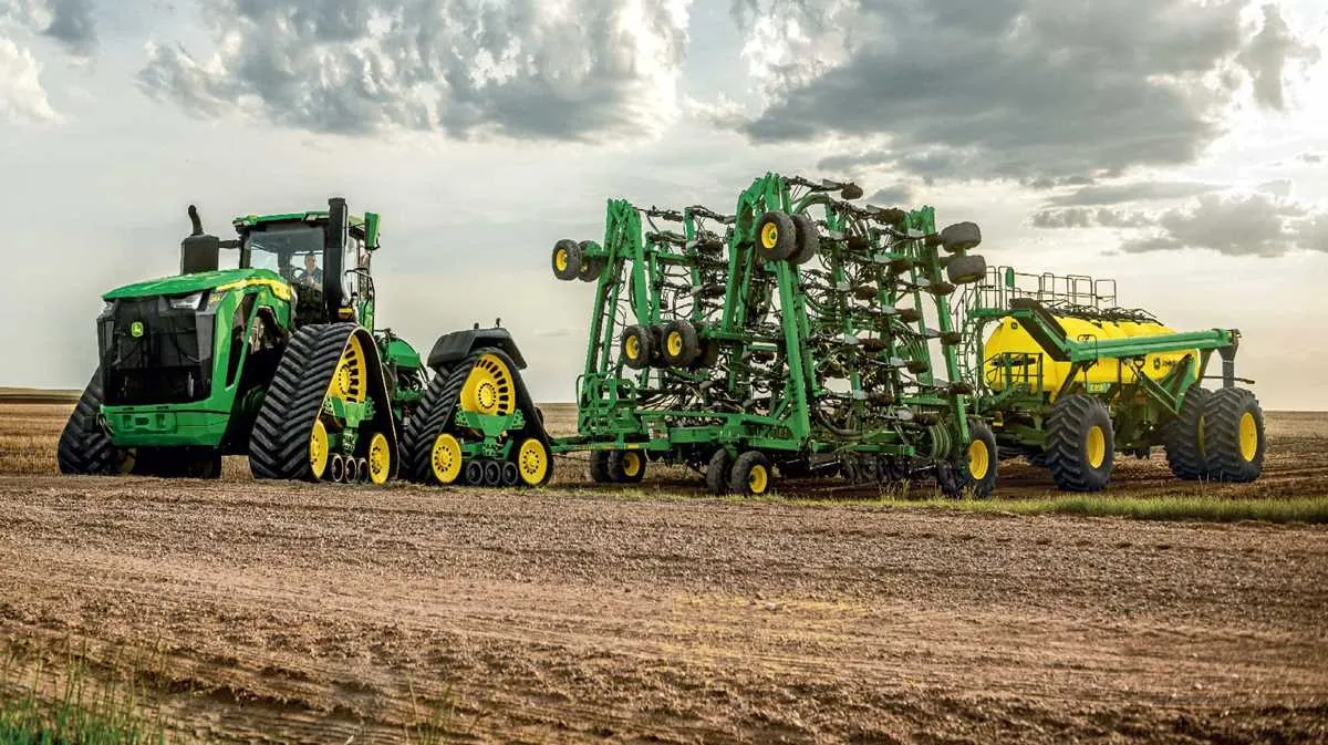john deere air cart specs
