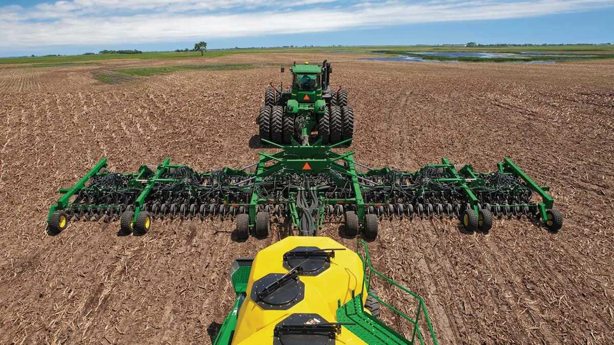 john deere air drill specs