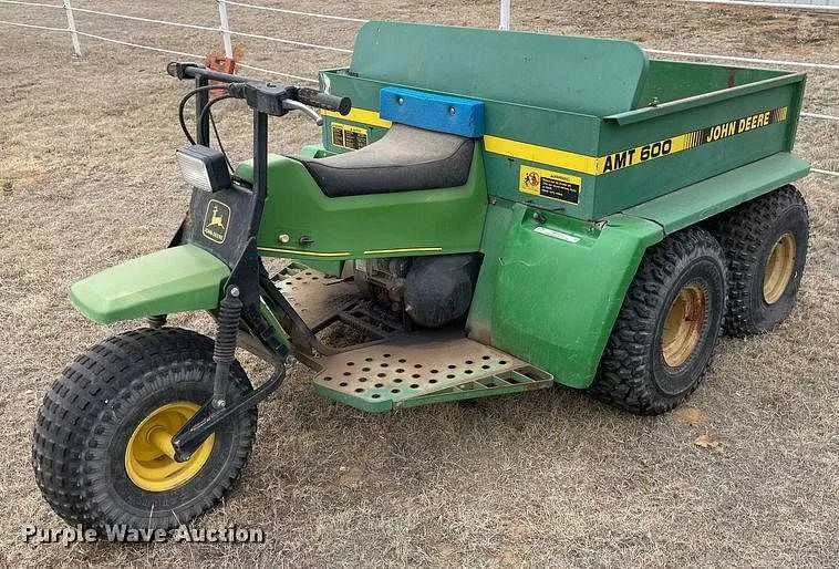 john deere amt 600 specs