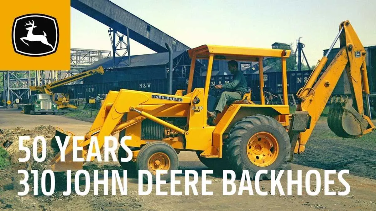 john deere backhoe 310e specs