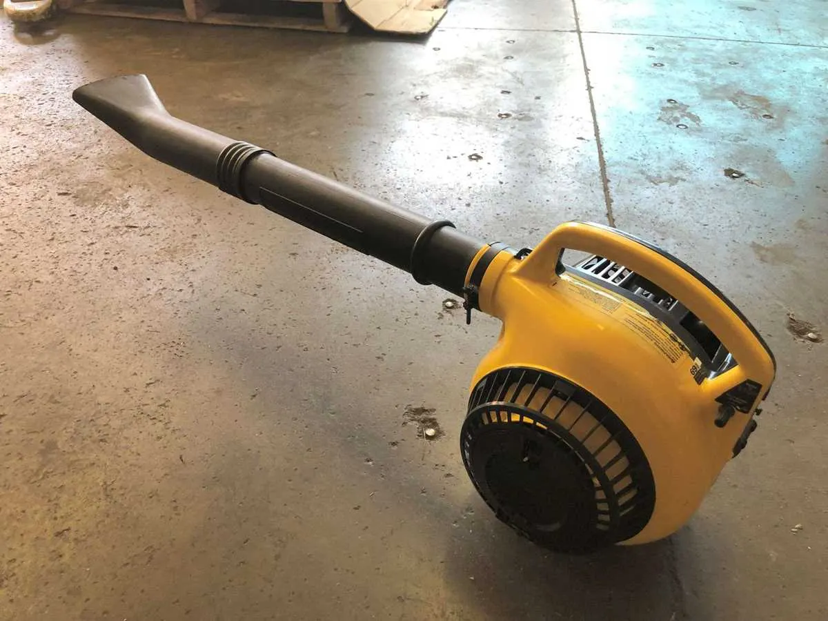 john deere bh30 leaf blower specs