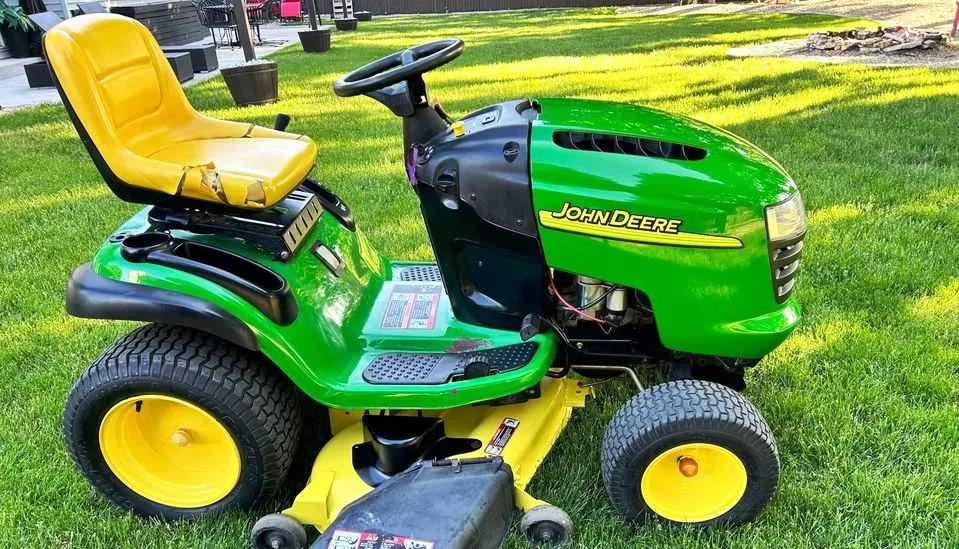 john deere blade bolt torque specs
