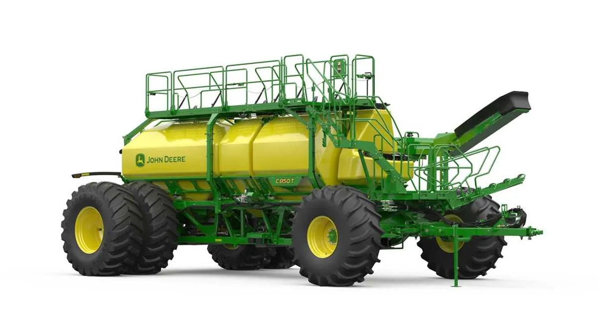 john deere c850 air cart specs