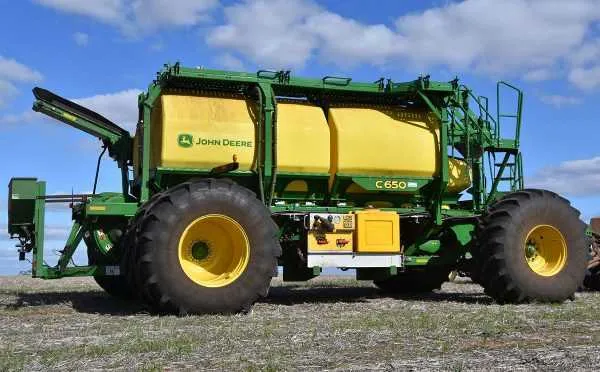 john deere c850 air cart specs