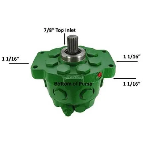 john deere ch15095 pump specs