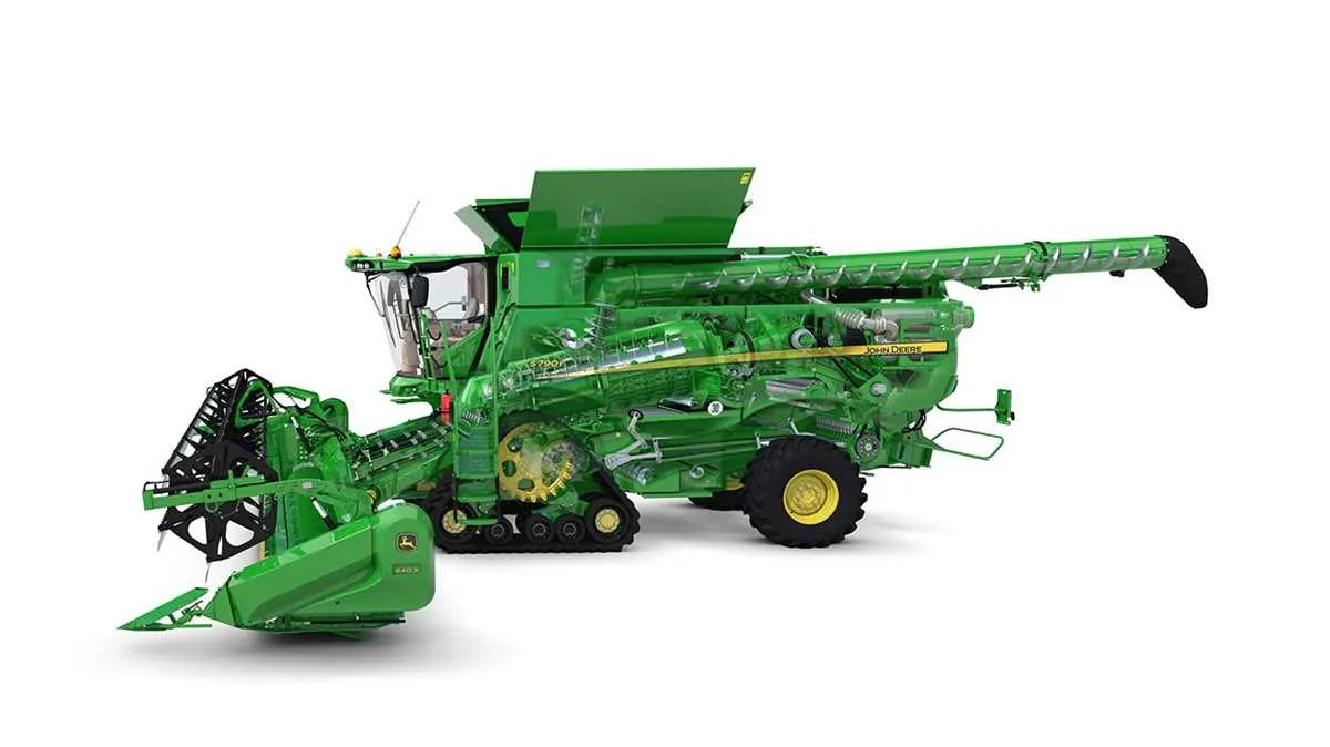 john deere class 10 combine specs