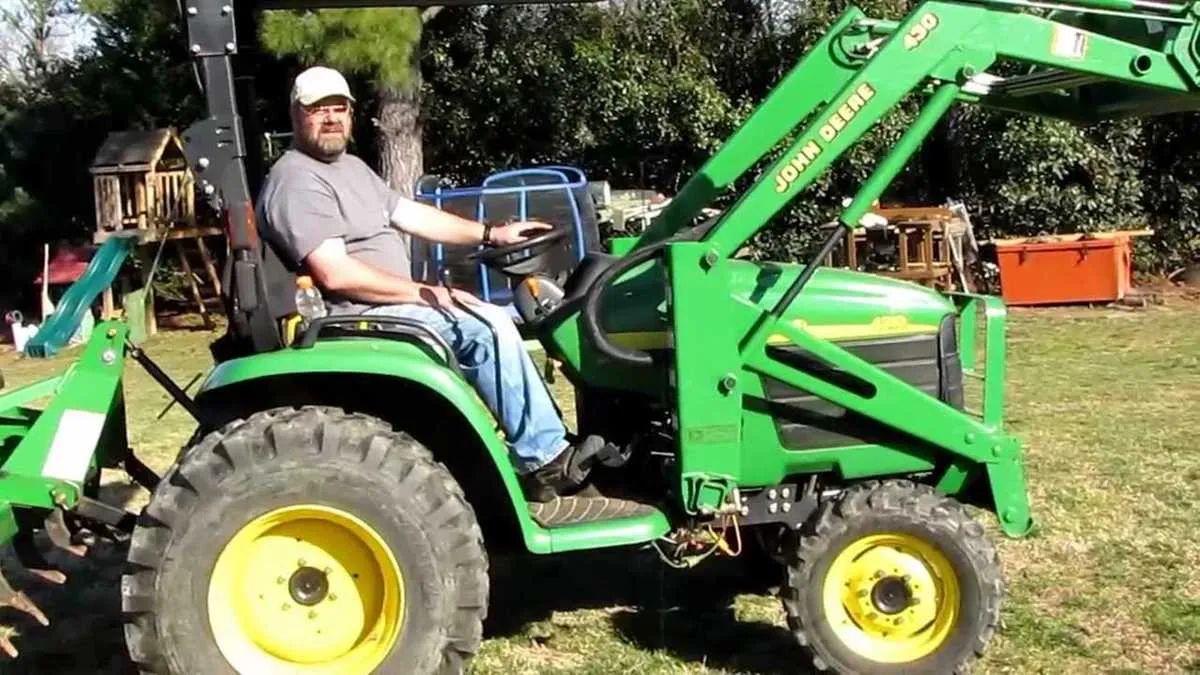 john deere compact 4310 specs