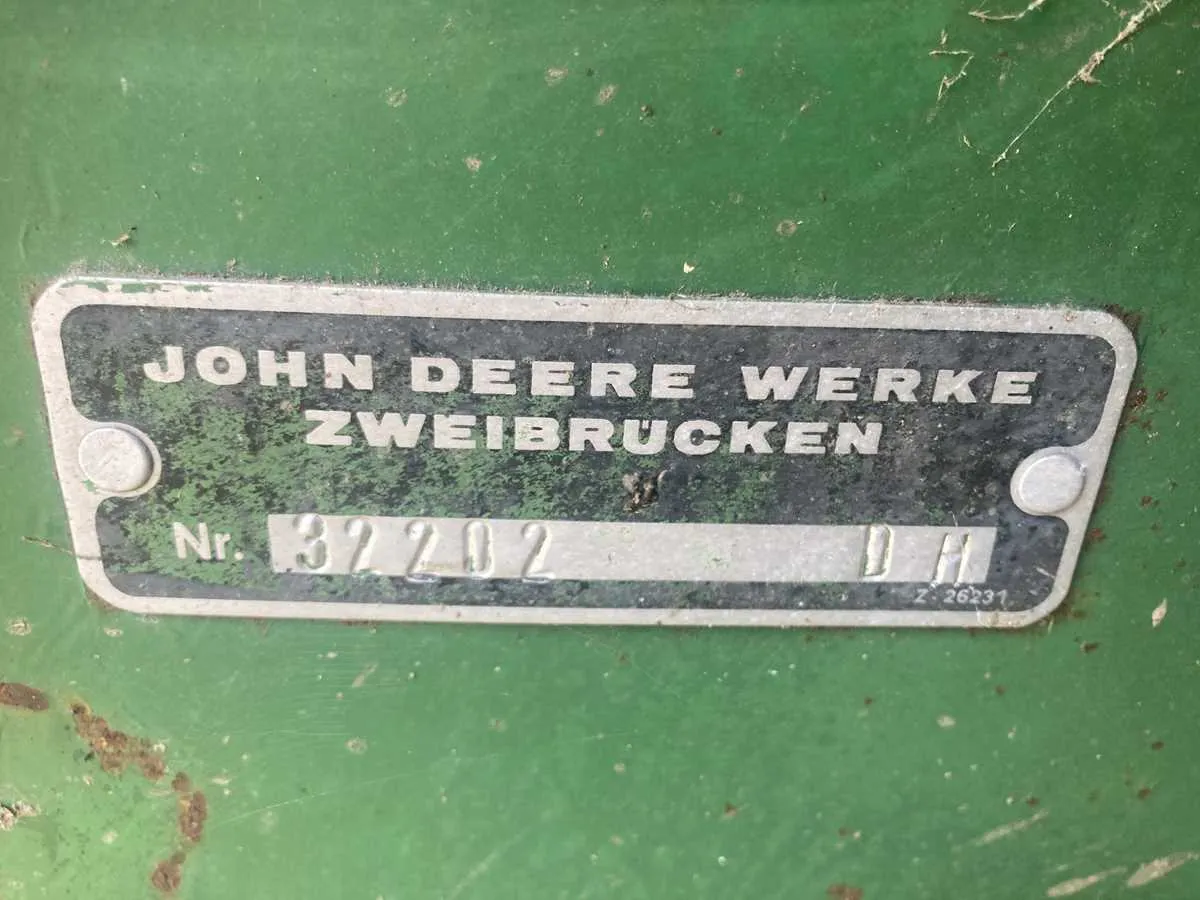john deere cs 960 specs