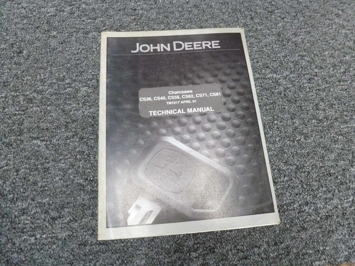 john deere cs36 chainsaw specs john deere cs36 chainsaw specs
