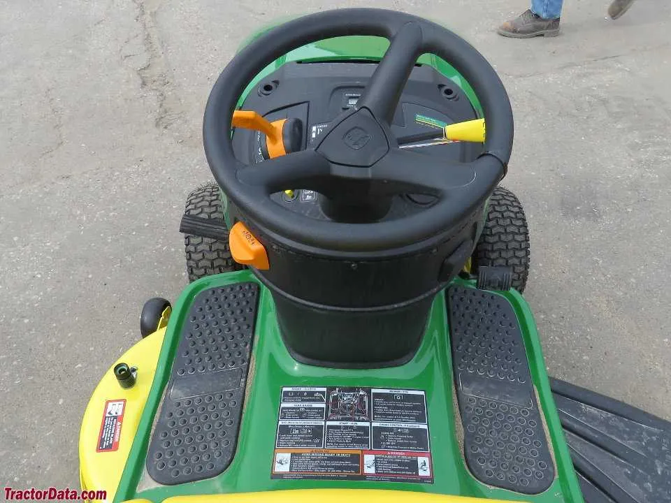 john deere d105 specs