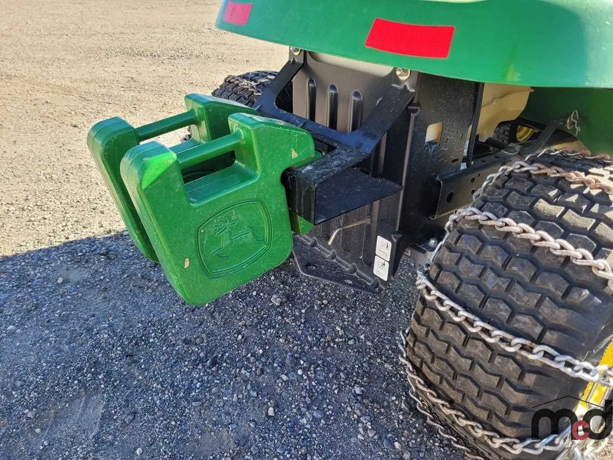 john deere d120 mower specs