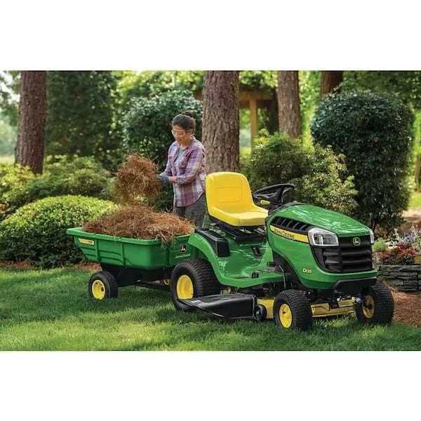 john deere d125 mower specs