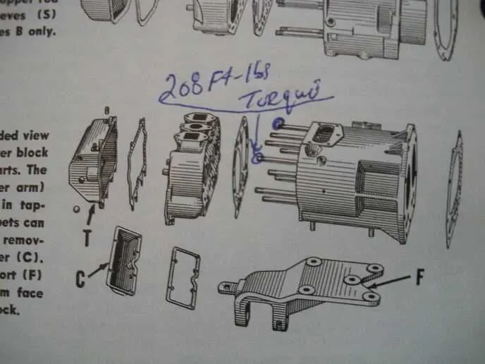 john deere d140 torque specs