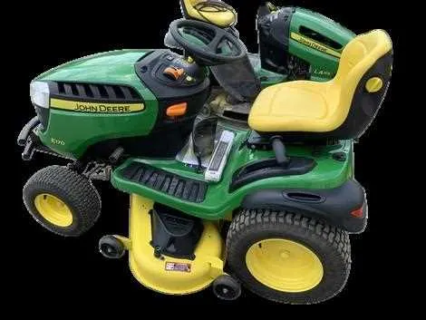 john deere d170 mower specs