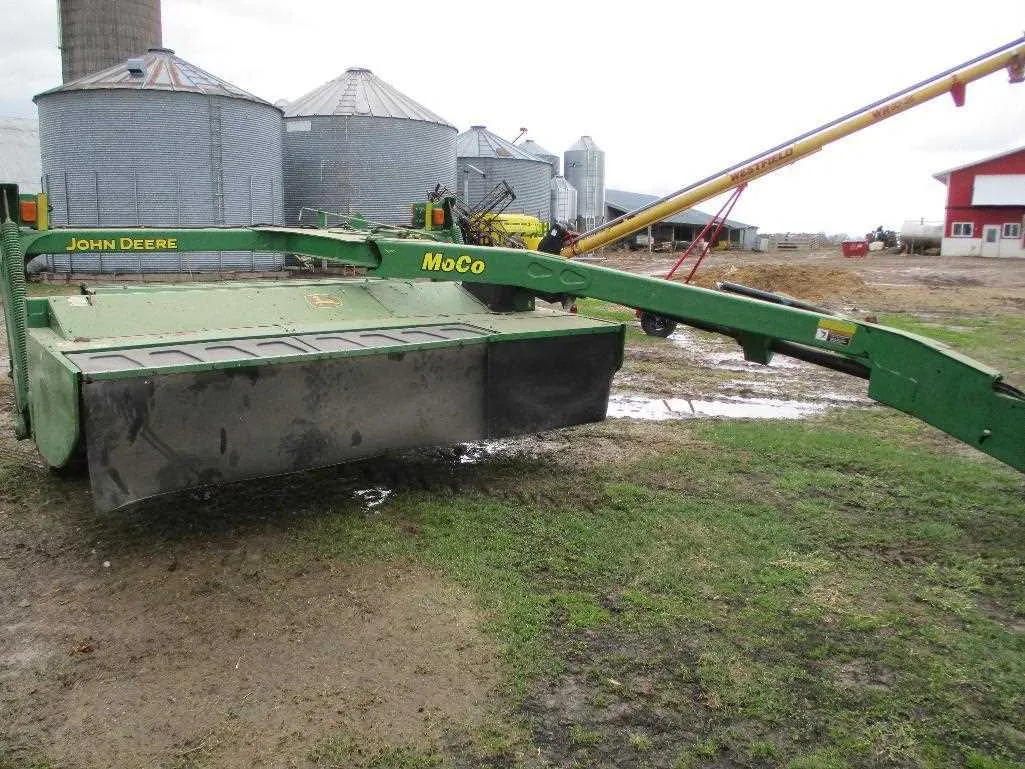 john deere discbine specs