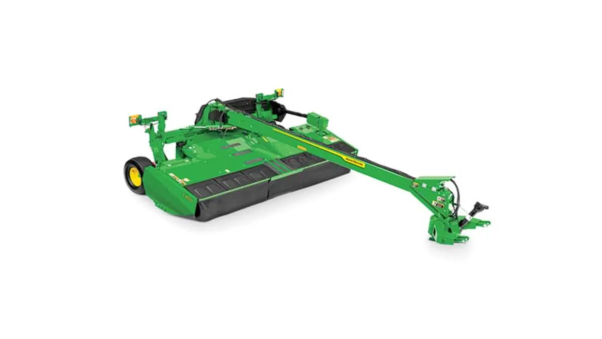john deere discbine specs