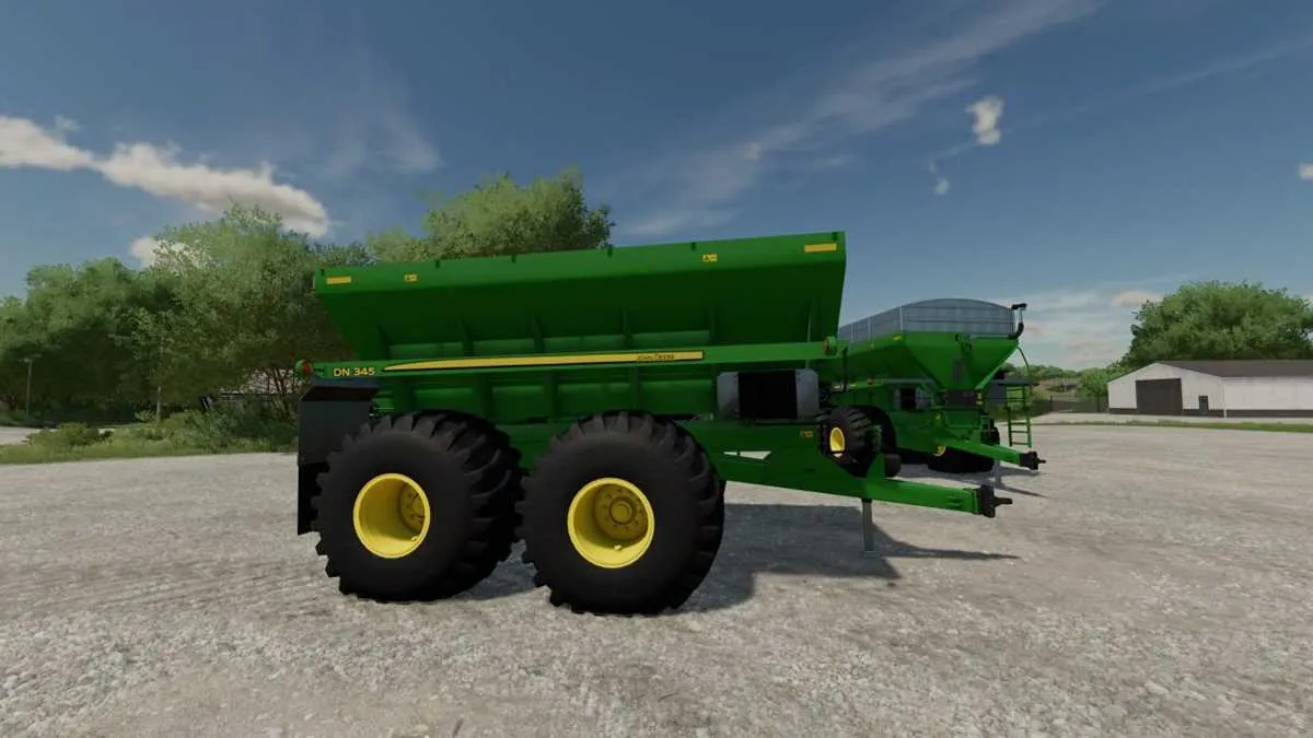 john deere dn345 capacity spec