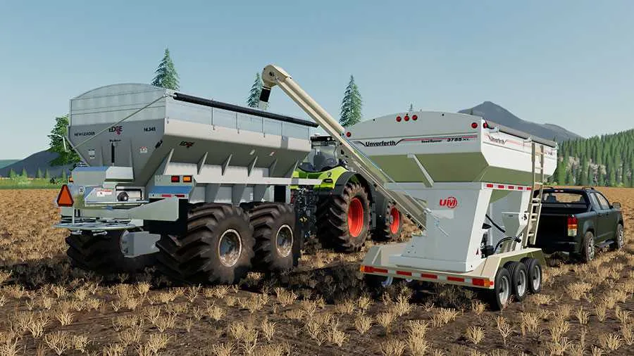 john deere dn345 capacity spec